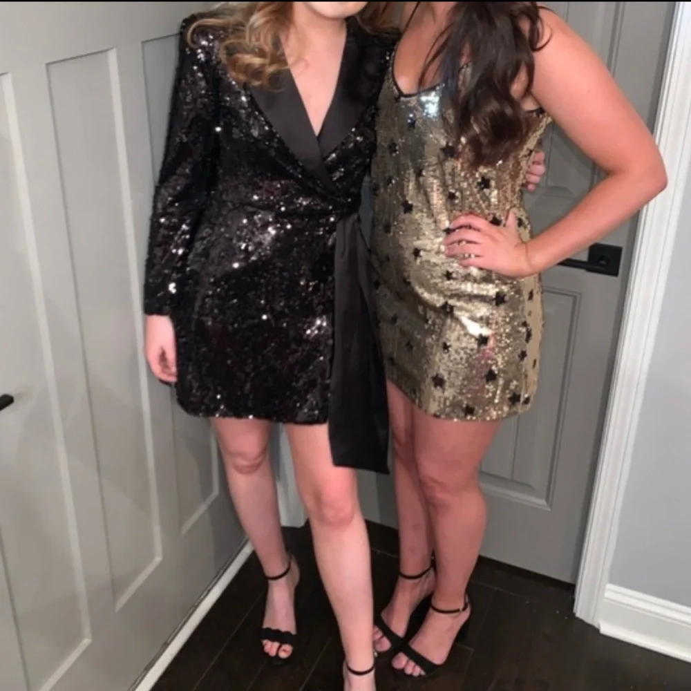 Zara short sequin dress - Picture 5 of 10